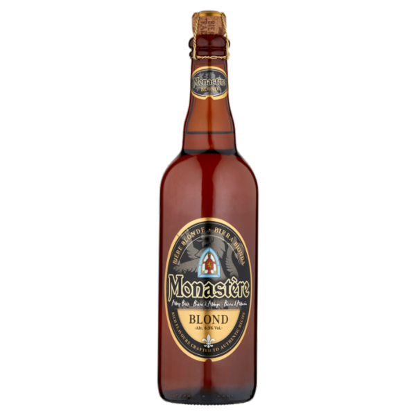 Monastère Blond 750 ml