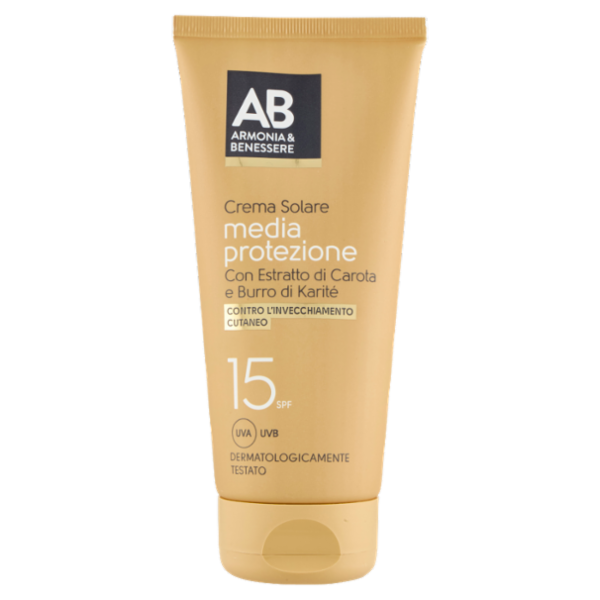 Armonia & Benessere Crema Solare Protezione Media SPF 15 200 ml