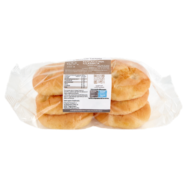 il Vecchio Fornaio Focaccina Classica 240 g