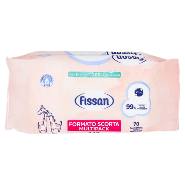 Fissan Delicate Salviettine 2 x 70 pz