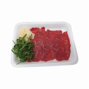 Scottona Bovino Adulto Carpaccio Tricolore