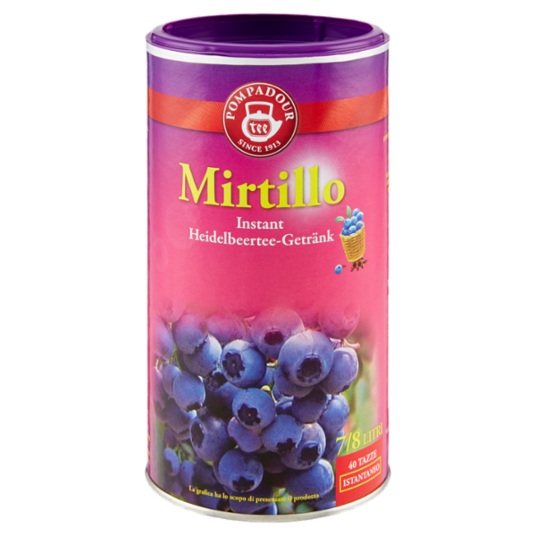 Pompadour Mirtillo Istantaneo 200 g