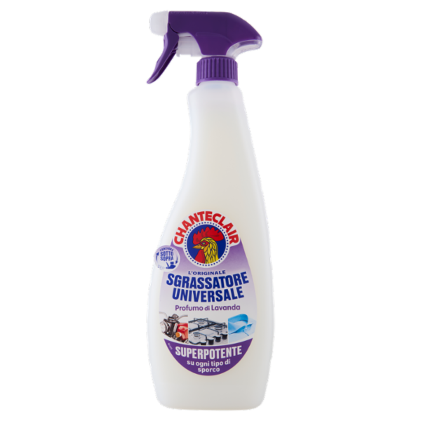Chanteclair Sgrassatore Universale Profumo di Lavanda 600 ml