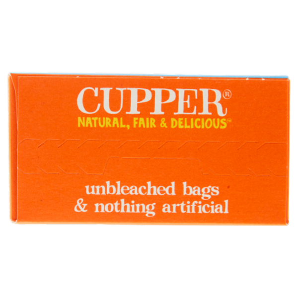 CUPPER Infuso a freddo Biologico di Limone, Zenzero e Curcuma 10 bustine