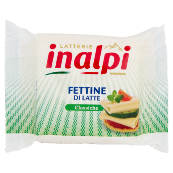 Latterie inalpi Fettine di Latte Classiche 350 g