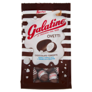 Galatine Ovetti Cioccolato Fondente 150 g