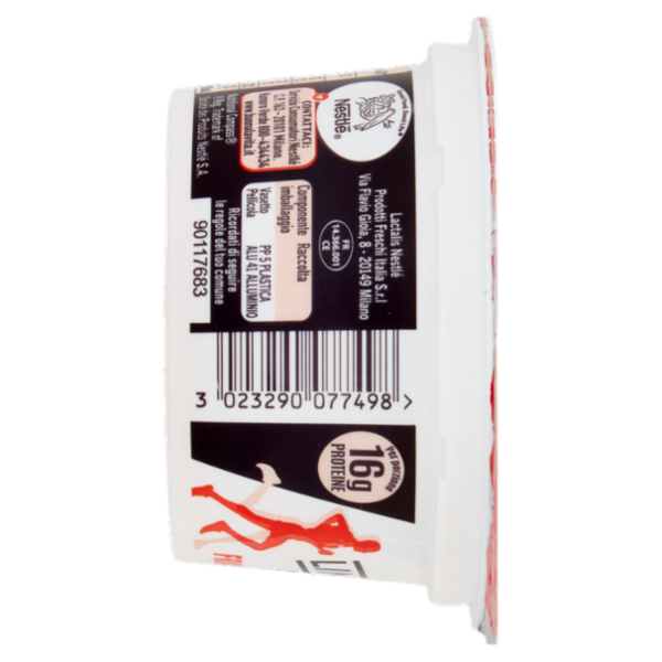 LINDAHLS Pro+ Gusto Fragola-Lime 160 g