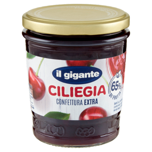IL GIGANTE Ciliegia Confettura Extra 320 g