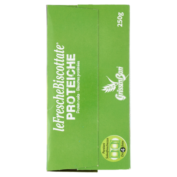 GrissinBon leFrescheBiscottate Proteiche 250 g