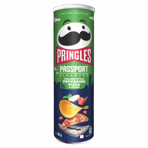 Pringles Italian Style Pepperoni Pizza Flavour 165 G