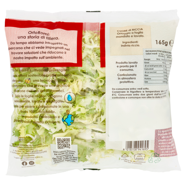 OrtoRomi Cuore di Riccia 165 g