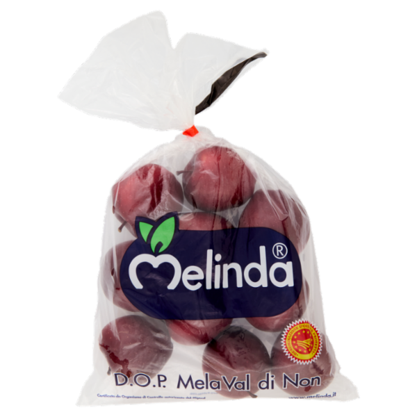 Melinda Red Delicious D.O.P Mela Val di Non Calibro 70/75 mm 1,5 kg