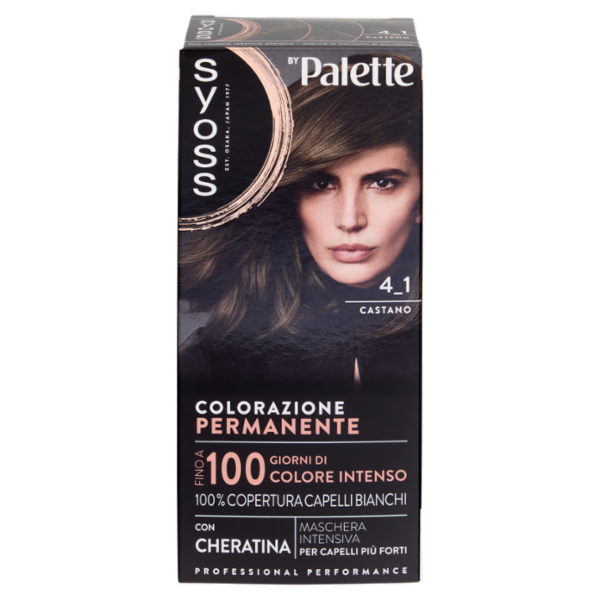Syoss By Palette Colorazione Permanente 4_1 Castano