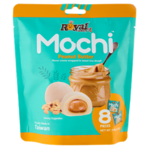 Royal Family Mochi Peanut Butter 8 Pieces 120 g