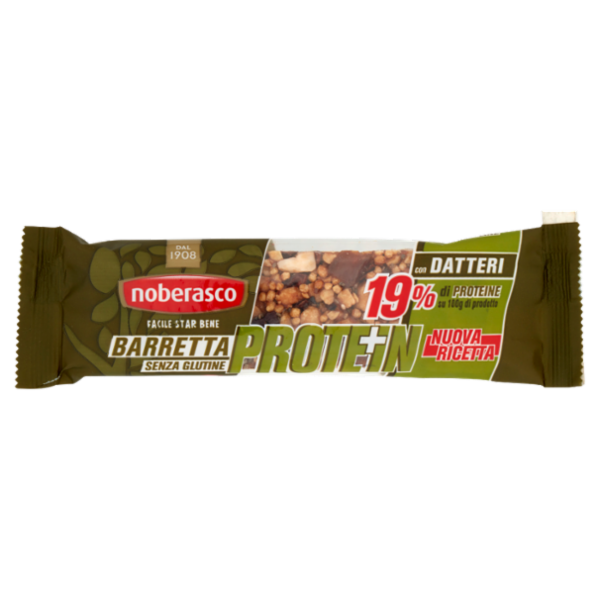noberasco Protein+ Barretta con Datteri 35 g