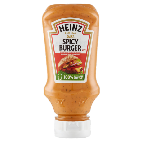 Heinz Salsa Spicy Burger 220 g