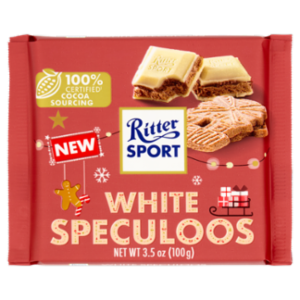 Ritter Sport White Speculoos 100 g