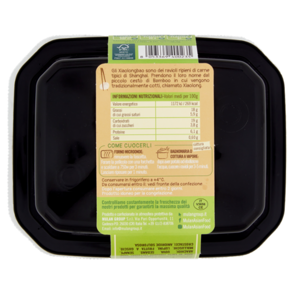Mulan I Dim Sum Ravioli Xiaolongbao 160 g
