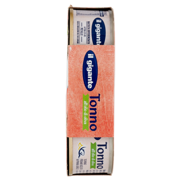 IL GIGANTE Tonno all'olio di oliva 6 x 70 g