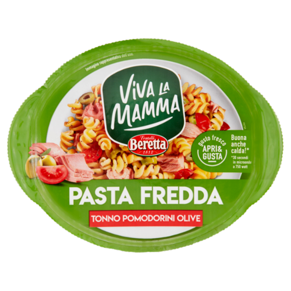 Viva la Mamma Pasta Fredda Tonno Pomodorini Olive 200 g