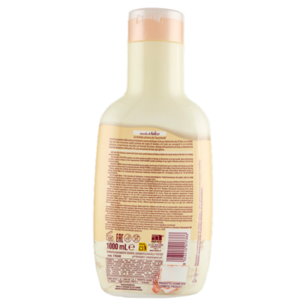 Malizia Bagno Schiuma nuvola di talco 1000 mL