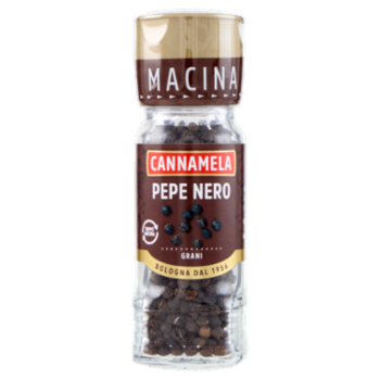 Cannamela Macina Pepe Nero Grani Tappo Macina 28 g