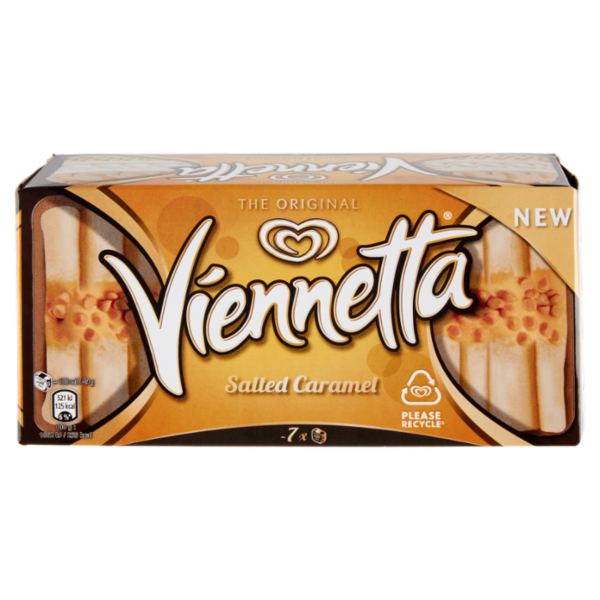 Viennetta Algida Salted Caramel 320 g
