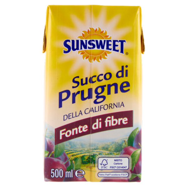 Sunsweet Succo di Prugne della California 500 ml