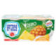 Centrale del Latte di Roma Zero Grassi Ananas Yogurt magro con frutta in pezzi 2 x 125 g