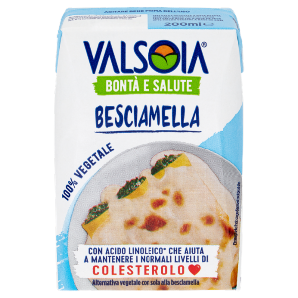 Valsoia Bontà e Salute Condisoia besciamella 200 ml