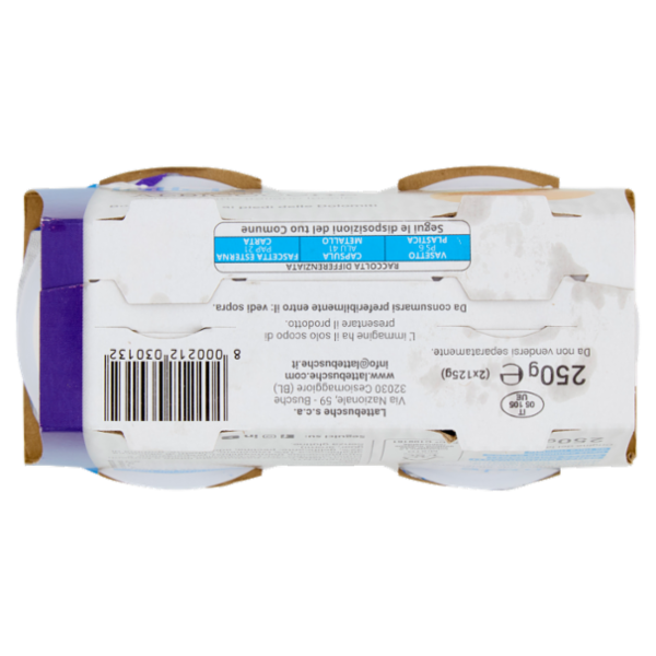lattebusche yogurt Albicocche 2 x 125 g