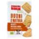 Germinal Bio Buoni per Natura Biscotti Integrali Avena 300 g