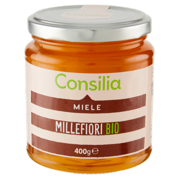 Consilia Miele Millefiori Biologico 400 g