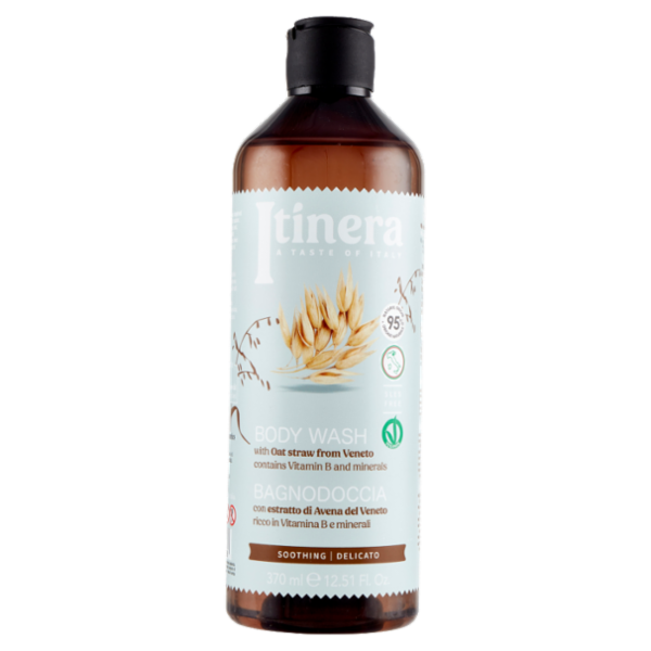 Itinera Bagnodoccia con estratto di Avena del Veneto Delicato 370 ml
