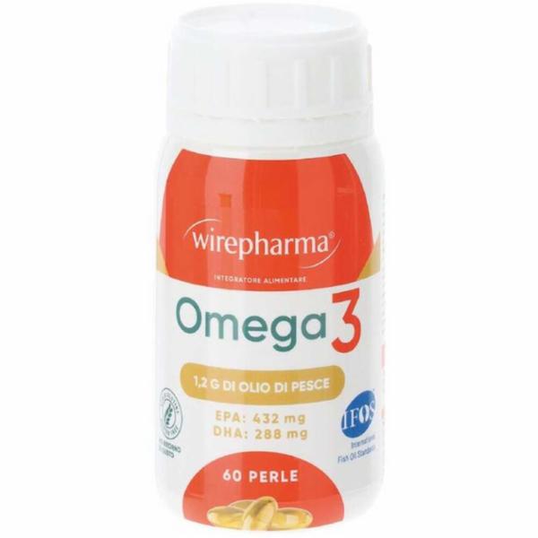 Wirepharma Omega Rx3 1200 60perle 72g