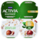 ACTIVIA Fibre Yogurt con Probiotico Bifidus, gusto Quinoa e Semi, 4x125g