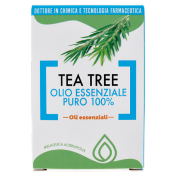 Ricette Del Dott. Pignacca Oli Essenziali Tea Tree Olio Essenziale Puro 100% 10 Ml