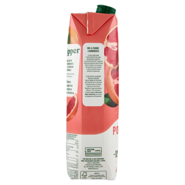 Zuegg Skipper Pompelmo Rosa Intenso 1000 ml