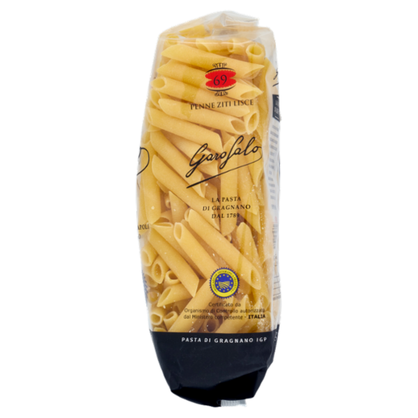 Garofalo Penne Ziti Lisce 69 Pasta di Gragnano IGP 500 g