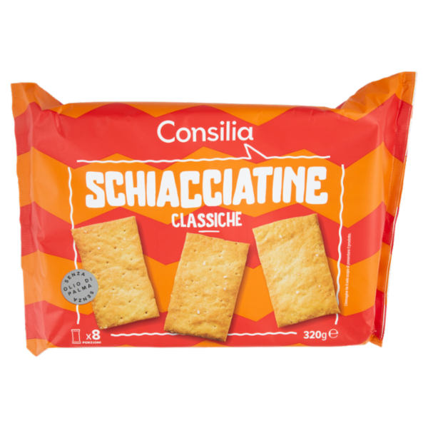 Consilia Schiacciatine Classiche 8x40 g