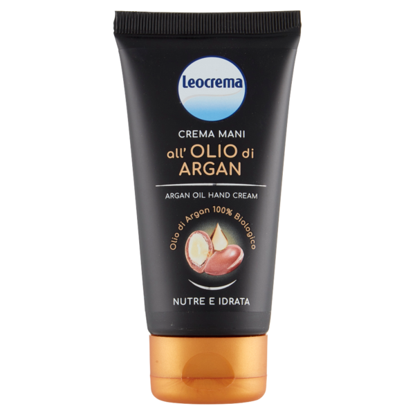 Leocrema Crema Mani all'Olio di Argan 75 ml