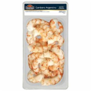 Panapesca Gamberi Argentini Sgusciati 225g