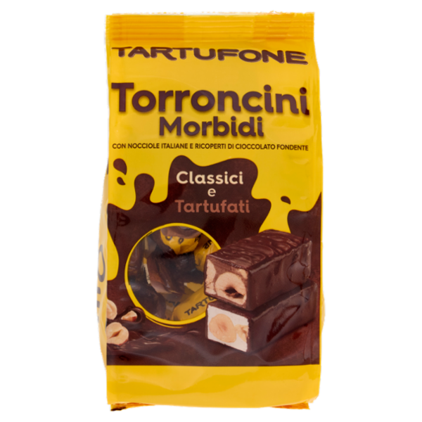 Tartufone Torroncini Morbidi Classici e Tartufati 120 g