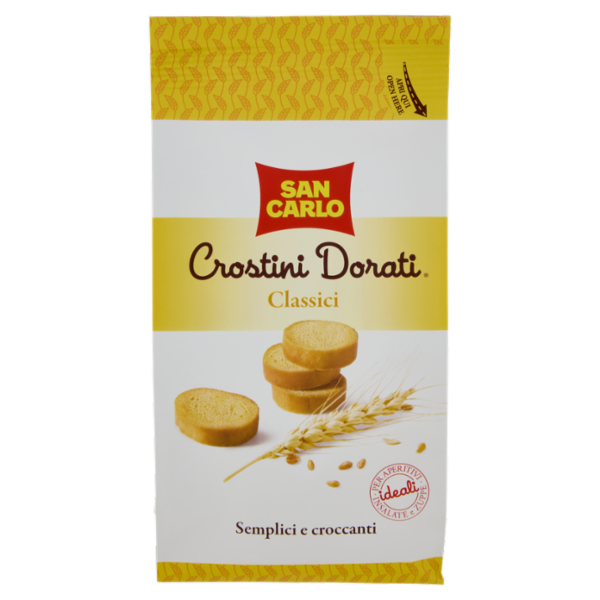 San Carlo Crostini Dorati Classici 200 g