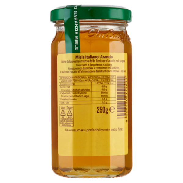 Ambrosoli Miele d'Arancio Italiano 250 g