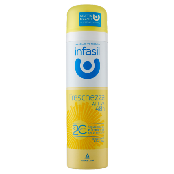 infasil Deospray Freschezza Attiva 48 h 150 ml