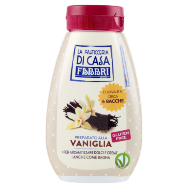 La Pasticceria di Casa Fabbri Preparato alla Vaniglia 220 g
