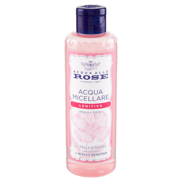 Acqua alle Rose Acqua Micellare Lenitiva per Pelli Sensibili 200 ml