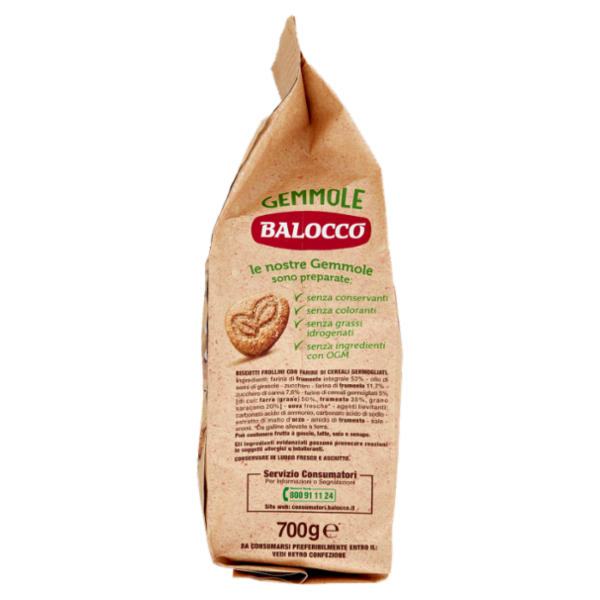 Balocco Gemmole 700 g