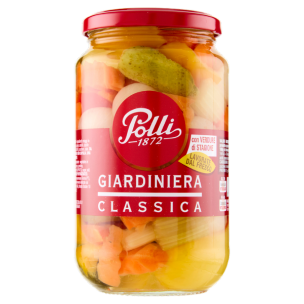 Polli Giardiniera Classica 565 g